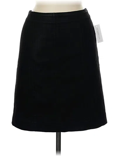 Pre-owned Vetta Formal Skirt In Black