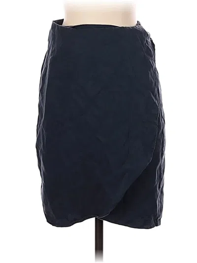 Pre-owned Vetta Formal Skirt In Gray