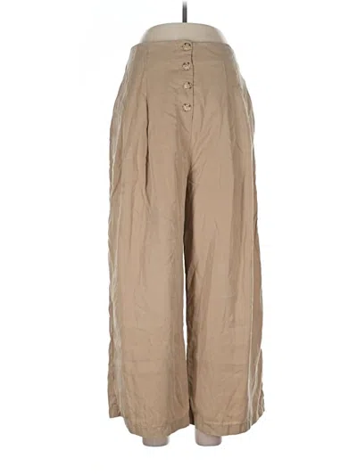 Pre-owned Vetta Khaki Pant In Brown