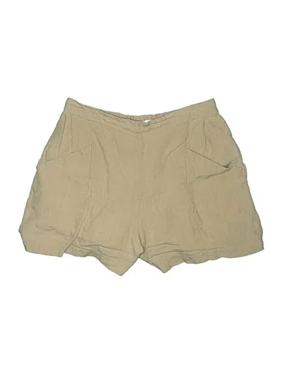 Pre-owned Vetta Khaki Shorts In Brown