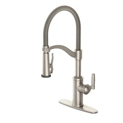 Vetta Pull Out Kitchen Faucet In Brushed Nickel