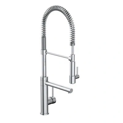 Vetta Pull Out Kitchen Faucet In Polished Chrome