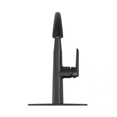 Vetta Pull Out Kitchen Faucet With Dual-function Sprayer, 360° Swivel & Ceramic Cartridge - Easy Install L In Matte Black