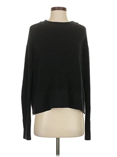 Pre-owned Vetta Pullover Sweater In Black