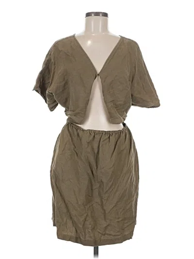 Pre-owned Vetta Romper In Green