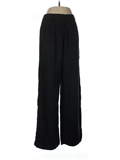Pre-owned Vetta Track Pants In Black