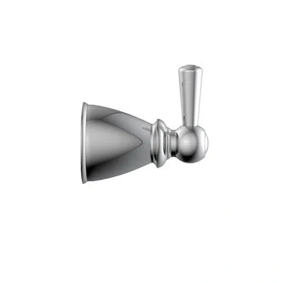 Vetta Wall Mounted Bathroom Robe Hook In Chrome