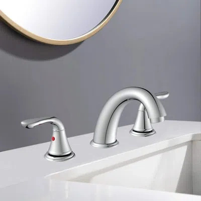 Vetta Widespread Bathroom Faucet In Chrome