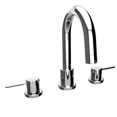 Vetta Widespread Hole Bathroom Faucet In Chrome
