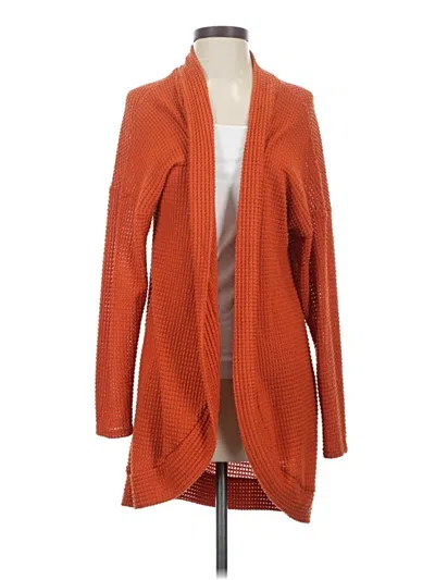 Pre-owned Veveret Kimono In Orange