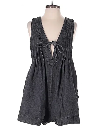 Pre-owned Veveret Romper In Gray