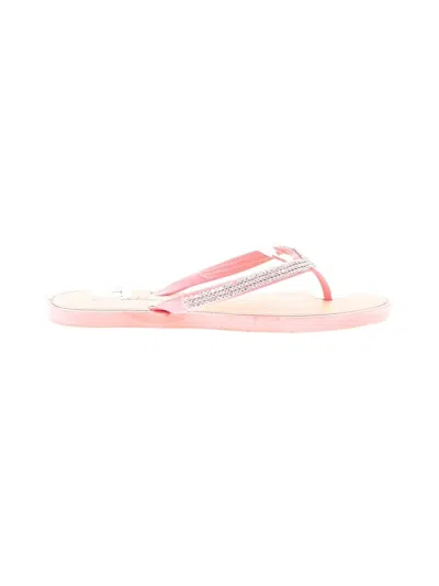 Pre-owned Veveret Sandals In Silver