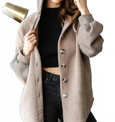 Veveret Wishing You The Best In Taupe In Gray