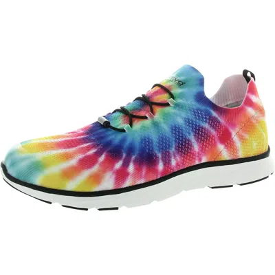 Vevo Active Womens Laceless Man Made Casual And Fashion Sneakers In Multi
