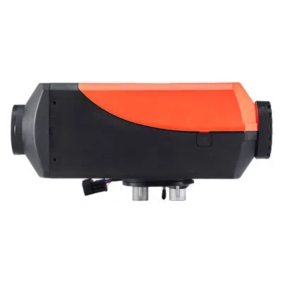 Vevor 1 Btu Electric Cabinet Space Heater In Orange