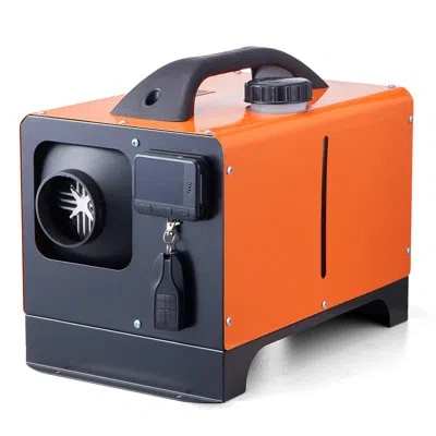 Vevor 1 Btu Electric Cabinet Space Heater In Orange
