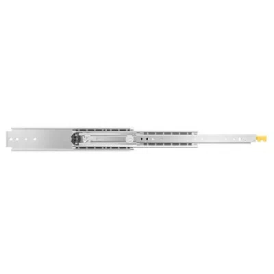 Vevor 1 Pair Full Extension Drawer Slides 20 In, 500 Lbs Load Capacity Locking Drawer Slides, Ball Bearing In Silver