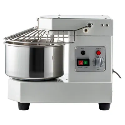 Vevor 1 Speed 7.3 Quarts Locking Head Stand Mixer Bowl In White