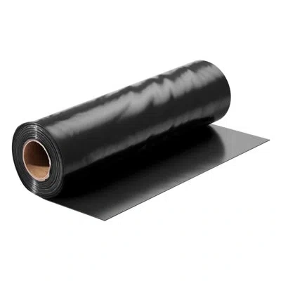 Vevor 10 Mil Plastic Sheeting Heavy Duty 100', Thick Plastic Sheeting Roll, Plastic Drop Cloth Painters Ta In Natural