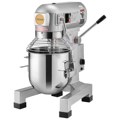 Vevor 10 Quarts Stand Mixer Beater Mixer Accessory In Silver