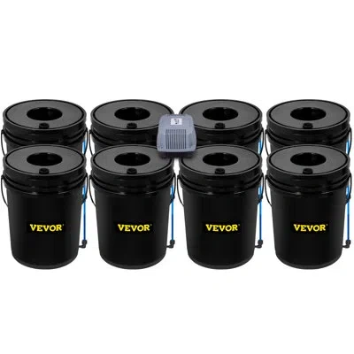 Vevor 10 Watt Hydroponic Unit In Black