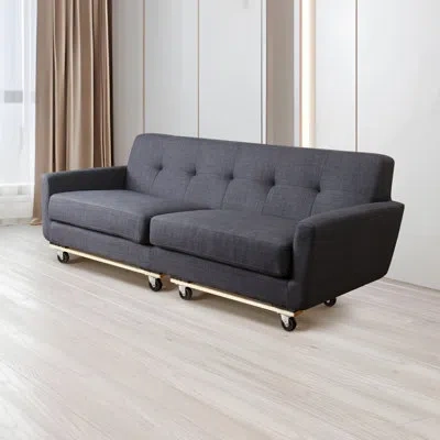 Vevor 1000 Lb. Capacity Furniture Dolly In Gray