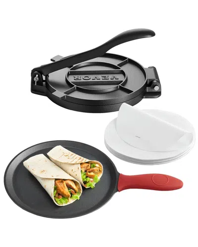 Vevor 10in Tortilla Press In Black