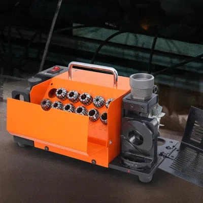 Vevor 11" Tool Box In Orange；black