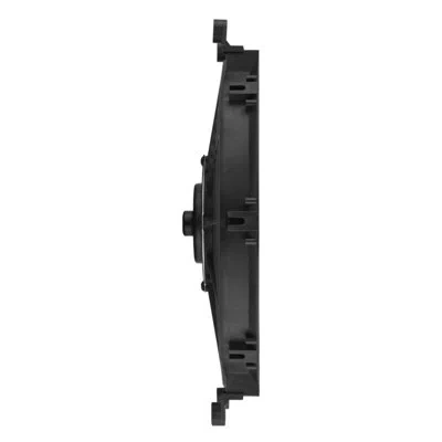 Vevor 12 Inch Gable Mount Fan 1300 Cfm Attic Exhaust Fan With Adjustable Thermostat In Black