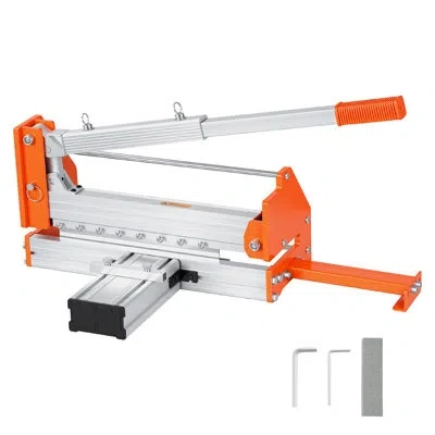 Vevor 12 Inch Vinyl Floor Cutter, 12mm Thick Laminate Flooring Cutter With Upgraded Labor-saving Aluminum-