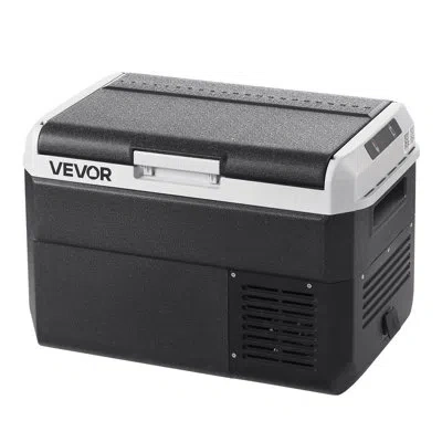Vevor 12 Volt Car Refrigerator Portable Freezer 26.4qt Electric Cooler For Camping