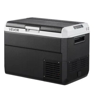 Vevor 12 Volt Car Refrigerator Portable Freezer 52.8qt Electric Cooler For Camping
