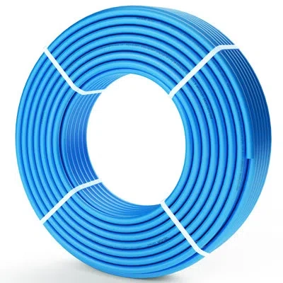 Vevor 1/2” X 300ft Blue Pex-b Tubing/pipe For Potable Water With Pipe Cutter