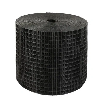 Vevor 1200'' H X 6'' W Galvanized Steel Fence Panels In Black