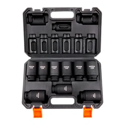 Vevor 13" Drive Bit Ratchet Tool Kit Case In Blue