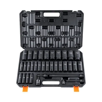Vevor 13.38" Drive Bit Ratchet Tool Kit Case In Black