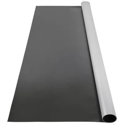Vevor 141.6'' L X 79.2'' W X 0.06'' Vinyl Roll In Black