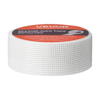 Vevor 147.64 Ft X 1.97 Inch Self-adhesive Fiberglass Drywall Mesh Tape White