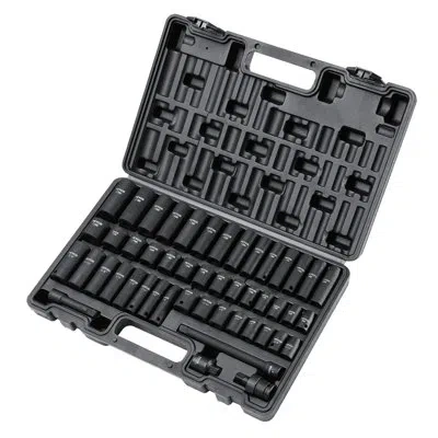 Vevor 15" Drive Bit Ratchet Tool Kit Case In Blue