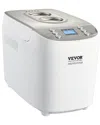 Vevor 15-in-1 3lb Bread Maker In White