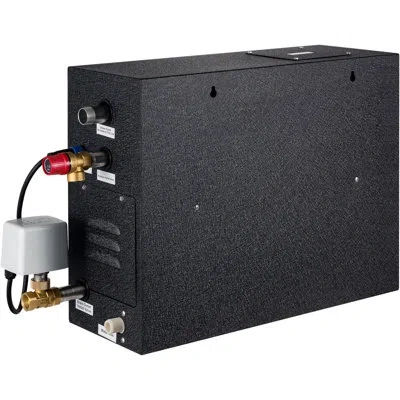 Vevor 15 Kw Steam Generator In Black