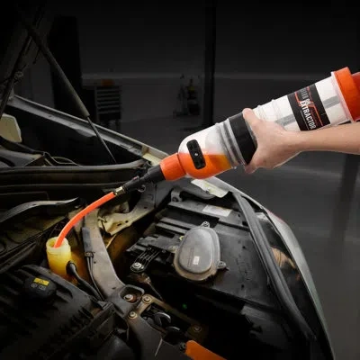 Vevor 1500cc Fluid Extractor, Manual Automotive Fluid Pump Extractor, Oil Syringe With Long Hose And Exten