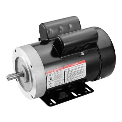 Vevor 1.5hp Electric Motor 1725 Rpm, Ac 115v/230v, 56c Frame