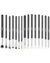 Vevor 15pc Makeup Brush Set