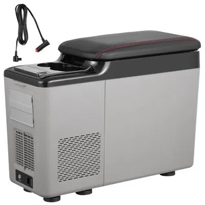 Vevor 16 Cubic Feet Mini Fridge In Gray