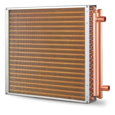 Vevor 160 Btu Radiator Space Heater In Rose Gold