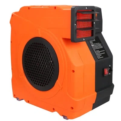 Vevor 17" Oscillating Blower Fan In Orange