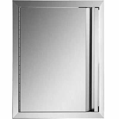 Vevor 17" Stainless Steel Drop-in Access Doors In Silver