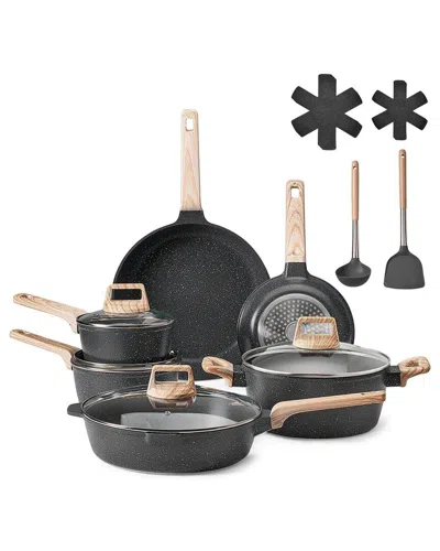 VEVOR VEVOR 17PC NONSTICK COOKWARE SET