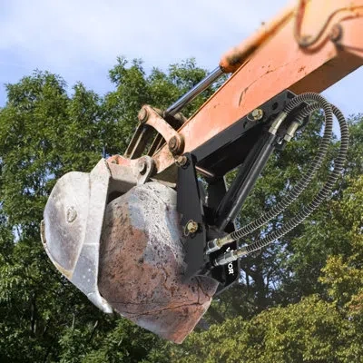 Vevor 18" Hydraulic Backhoe Thumb, 1/2" Thickness Heavy Duty Excavator Thumb,